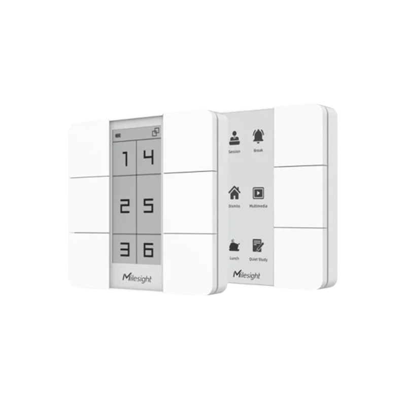 Panel Inteligente con Botones Programables y Display Digital