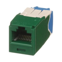 Conector Jack RJ45 Estilo TG, Mini-Com, Categoría 6A, de 8 p