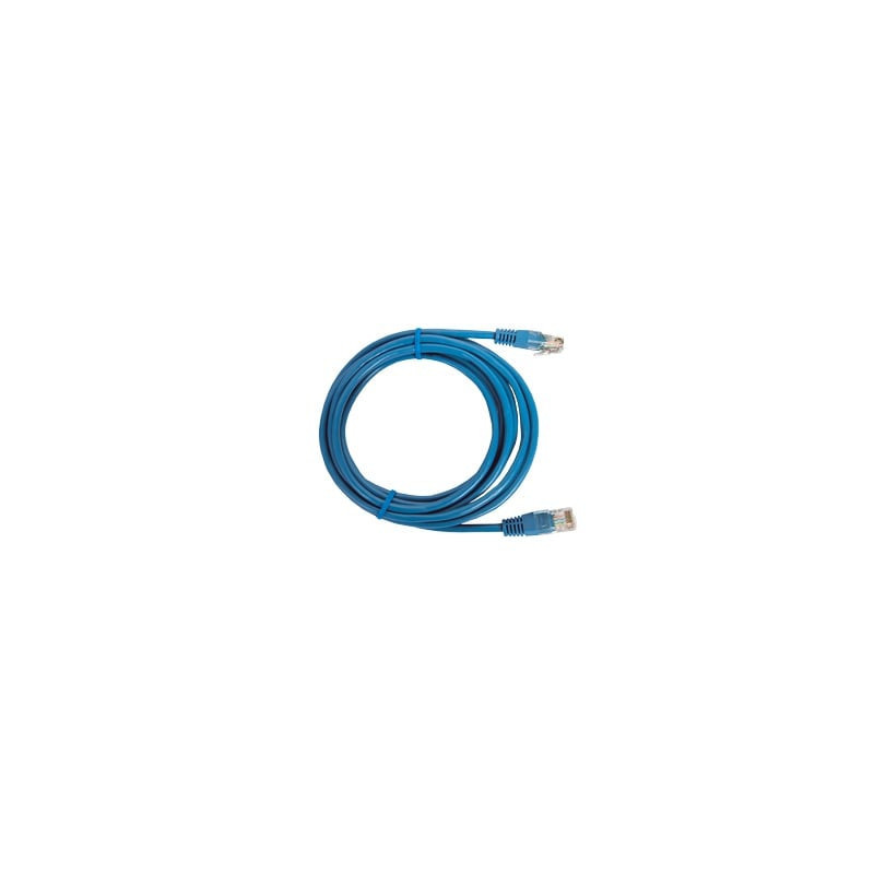 Cable de parcheo UTP Cat5e - 0.5 m - azul