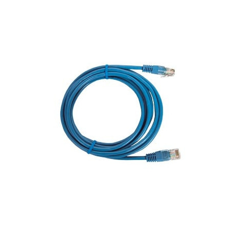 Cable de parcheo UTP Cat5e - 1 m - azul