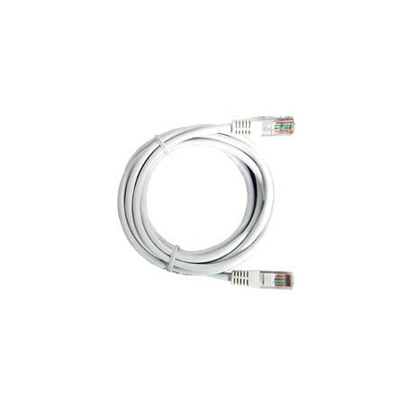 Cable de parcheo UTP Cat5e - 1 m - blanco