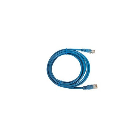 Cable de parcheo UTP Cat5e - 3 m - azul