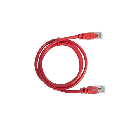 Cable de Parcheo UTP Cat5e - 7.0m. - Rojo