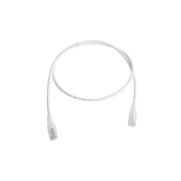 Patch Cord MC5 Modular Cat5e UTP CM-LS0H 7ft Color Blanco Ve