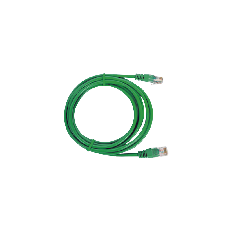 Cable de parcheo UTP Cat6 - 2 m [6.56 Pies] - verde