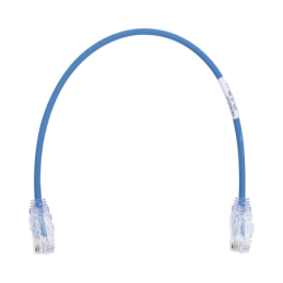 Cable de Parcheo TX6, UTP Cat6, Diámetro Reducido 28AWG, Col