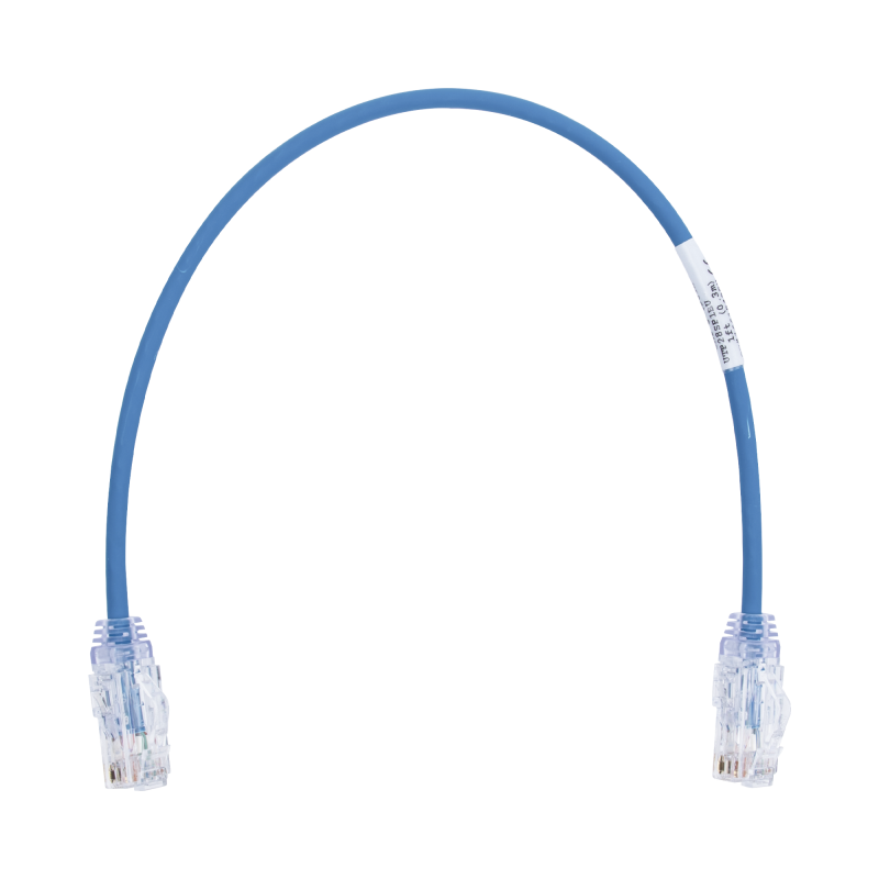 Cable de Parcheo TX6, UTP Cat6, Diámetro Reducido 28AWG, Col