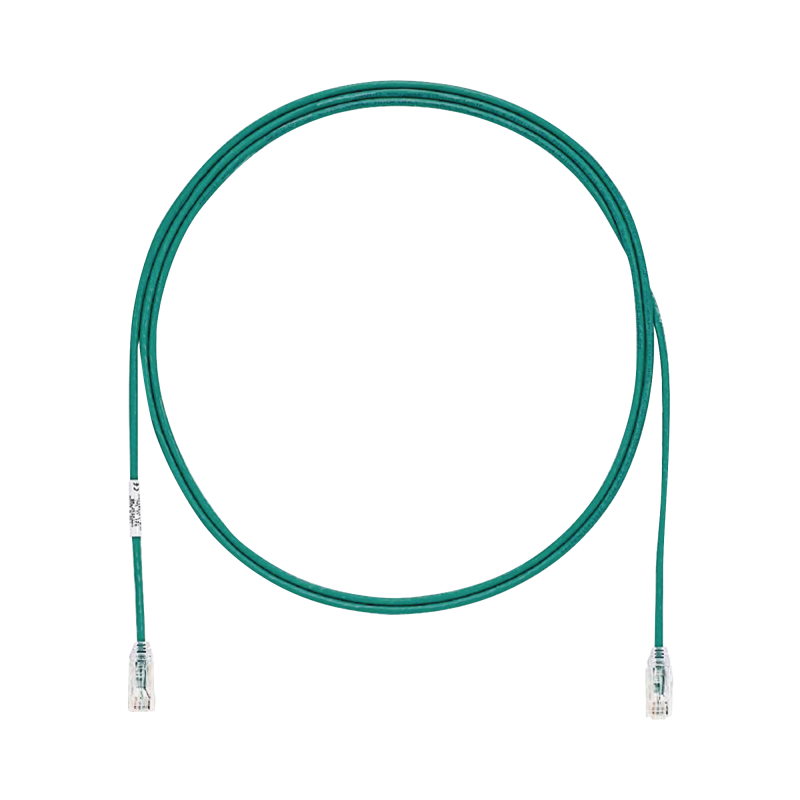 Cable de Parcheo TX6, UTP Cat6, Diámetro Reducido 28AWG, Col