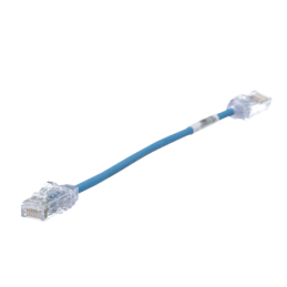 Cable de Parcheo TX6, UTP Cat6, Diámetro Reducido 28AWG, Col