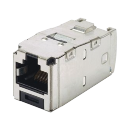 Conector Jack RJ45 Blindado, Estilo TG, Mini-Com, Categoría