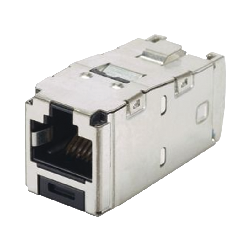 Conector Jack RJ45 Blindado, Estilo TG, Mini-Com, Categoría