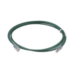 Cable de Parcheo UTP Cat6A, CM-LSZH, Diámetro Reducido 28AWG