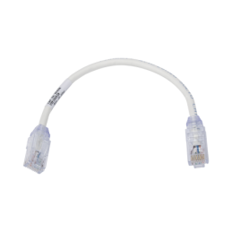 Cable de Parcheo UTP, Cat6A, Diámetro Reducido 28 AWG, CM-LS